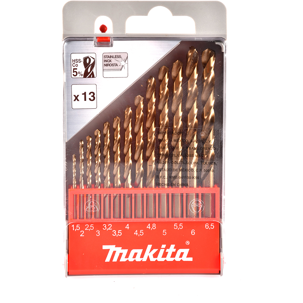 BROCAS PARA METAL, MADERA - Makita México Oficial