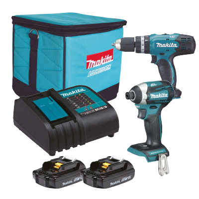 DLX2336SYX KIT ROTOMARTILLO ATORNILLADOR - Makita México Oficial