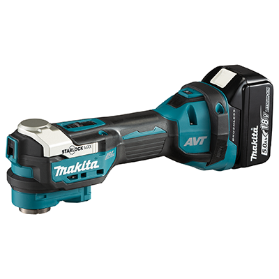 MULTIHERRAMIENTA INALÁMBRICA 18V MAKITA DTM52RTJX1