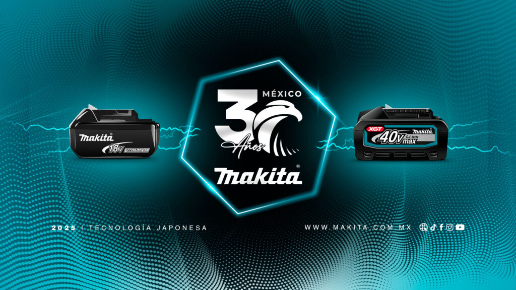 30 años Makita México